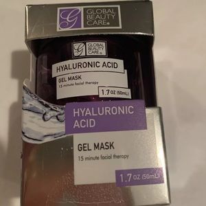 Global beauty care hyaluronic acid gel mask with applicator